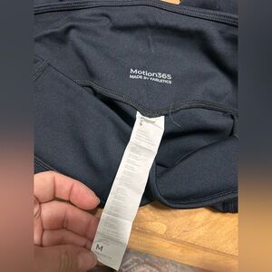 Fabletics Navy Motion365 Joggers